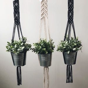Macrame Plant Hanger by WESTCOAST MACRAME